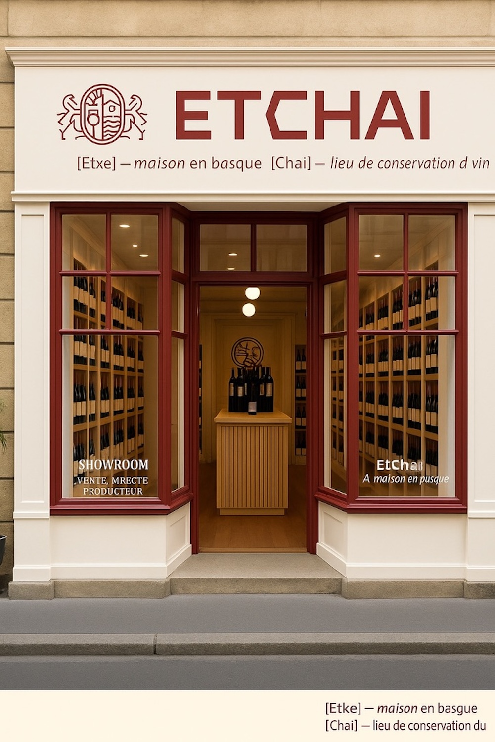 Caveau à vins